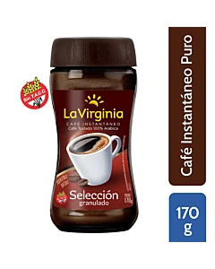 Cafe Instantaneo La Virginia Seleccion Tostado 170g
