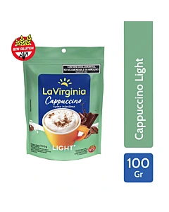 Cappuccino Light La Virginia 100g