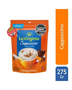 Cappuccino Tradicional La Virgina 275g