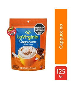 Capuccino Instantaneo La Virginia Doypack X 125g