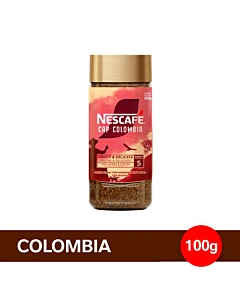 Café Instantáneo Nescafé® Gold Cap Colombia 100 G