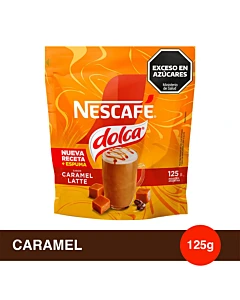 Café Instantáneo Nescafé® Dolca® Caramel 125 G