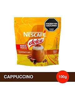 Café Instantáneo Nescafé® Dolca® Mixes Cappuccino 100 G