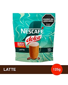 Café Instantáneo Nescafé® Dolca® Mixes Latte 125 G