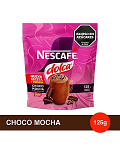 Café Instantáneo Nescafé® Dolca® Mixes Mocha 125 G
