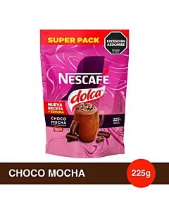 Café Instantáneo Nescafé® Dolca® Mixes Mocha 225 G