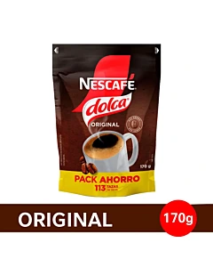 Café Instantáneo Nescafé® Dolca® Original 170g