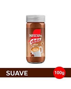 Café Instantáneo Nescafé® Dolca® Suave 100 G