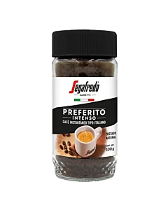 Café Instantáneo Segafredo Preferito Intenso 100g