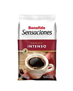 Café Molido Torrado Intenso Sensaciones 125g