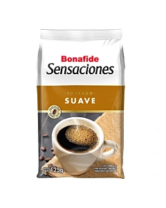 Café Molido Torrado Suave Sensaciones 125g
