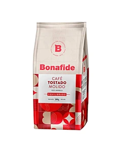 Café Molido Tostado Bonafide Equilibrado 200 G