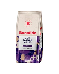 Café Molido Tostado Bonafide Intenso 200 G
