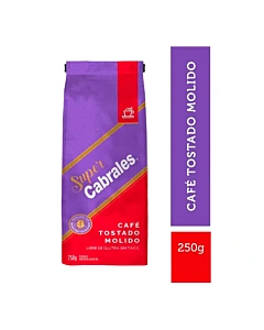 Cafe Molido Cabrales Tostado Super 250g