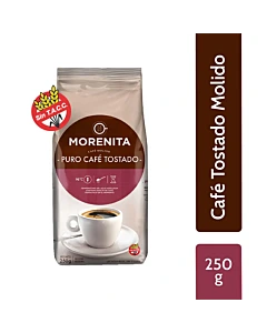 Café Molido La Morenita Tostado 250 G