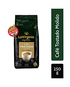 Café Molido La Virginia Expresso Tostado 250 G