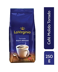 Café Molido La Virginia Torrado Equilibrado 250 G