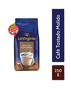 Café Molido La Virginia Tostado 250 G
