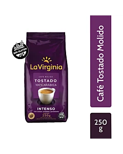 Café Molido La Virginia Tostado Intenso 250 G
