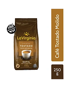 Café Molido La Virginia Tostado Sutil 250 G
