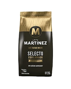 Café Molido Martinez Selecto Equilibrado Blend 250 G