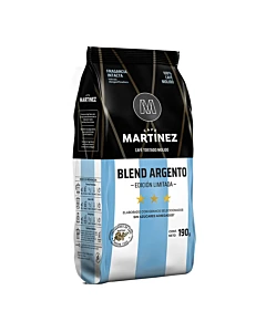 Café Molido Martinez Tostado Blend Argento 250 G