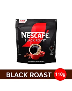 Café Instantáneo Nescafé® Black Roast 110 G