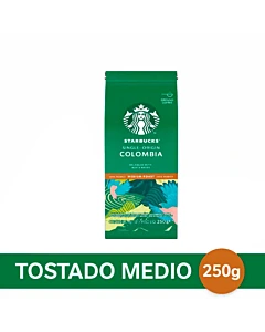 Café Tostado Y Molido Starbucks® Single-Origin Colombia 250 G