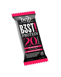 Barrita Bnb Bnb B3st! Protein Frutos Rojos 60g