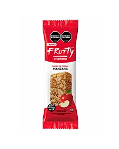 Barrita De Cereal Cachamai Frutty Manzana 21 G
