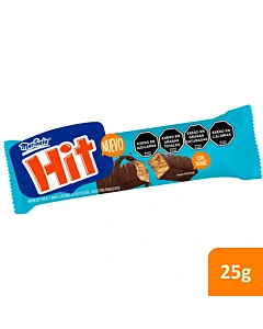 Barrita De Cereal Marinela Hit Con Maní 25 G