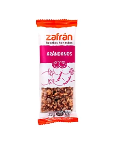 Barrita De Cereal Zafrán Arándanos 42 G