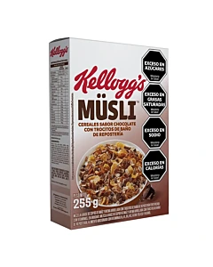 Cereal Kelloggs Chocolate Musli  255g