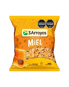 Copos De Maíz 3 Arroyos Miel 200 G