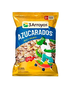 Copos De Maíz Azucarados  3 Arroyos 500gr