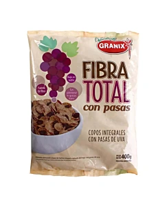 Copos Integrales Granix Con Pasas De Uva 400 G