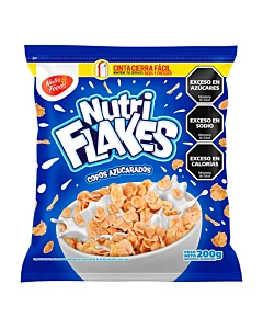 Copos De Azúcar Nutrifoods Flakes 200 G