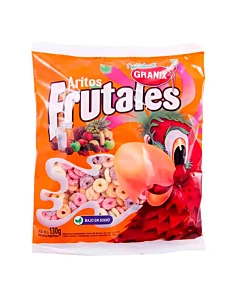 Aritos Frutales Granix 130gr