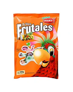 Aritos Frutales Granix 350gr