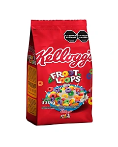 Aros De Cereal Froot Loops Sabor A Frutas 330 G