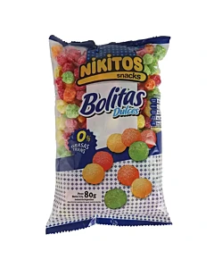 Cereal Nikitos Bolitas Dulces 80 G