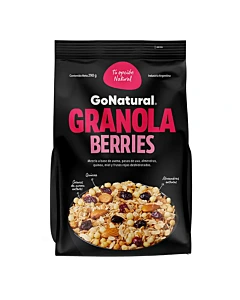 Granola Go Natural Berries 290g