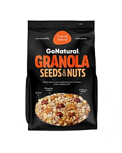 Granola Go Natural Seeds & Nuts 290 G