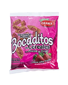 Cereal Avena Y Trigo Con Frutilla Granix 180 Gr