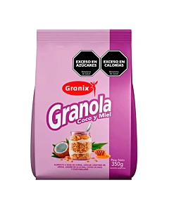 Granola Crocante Granix Coco Y Miel 350 G