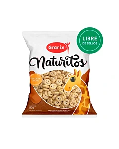 Cereales Naturitos Granix Sabor Dulce De Leche 90 G