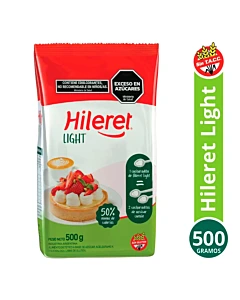 Endulzante Light Hileret X 500 Gr