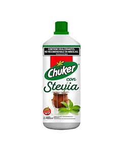 Edulcorante Líquido Chuker Stevia 400ml