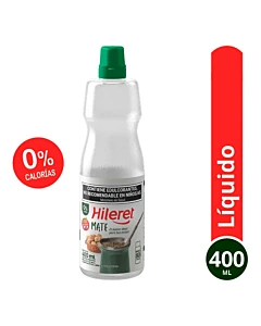 Edulcorante Liquido Frasco Mate Hileret 400 Ml