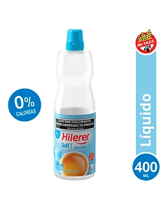 Endulzante Hileret  Sweet 400 Ml